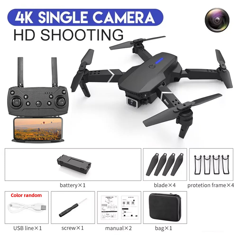 E88 Pro WIFI FPV Drone
