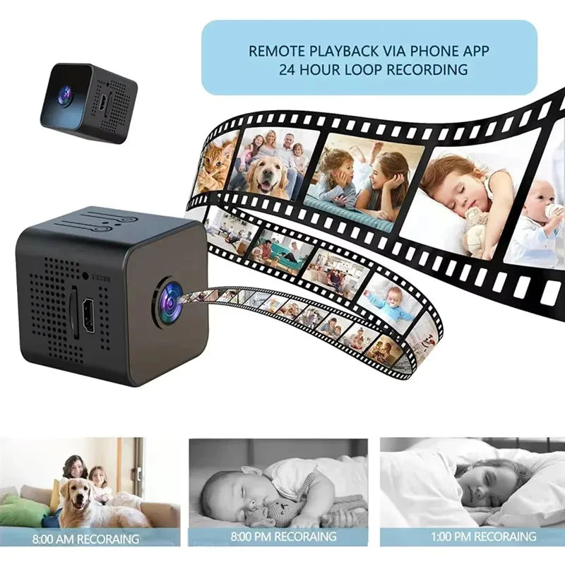 Mini Hidden IP Camera