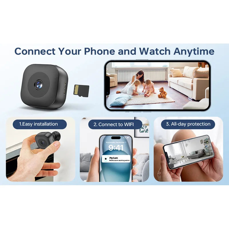 Xiaomi Mini Camera HD 1080P Portable