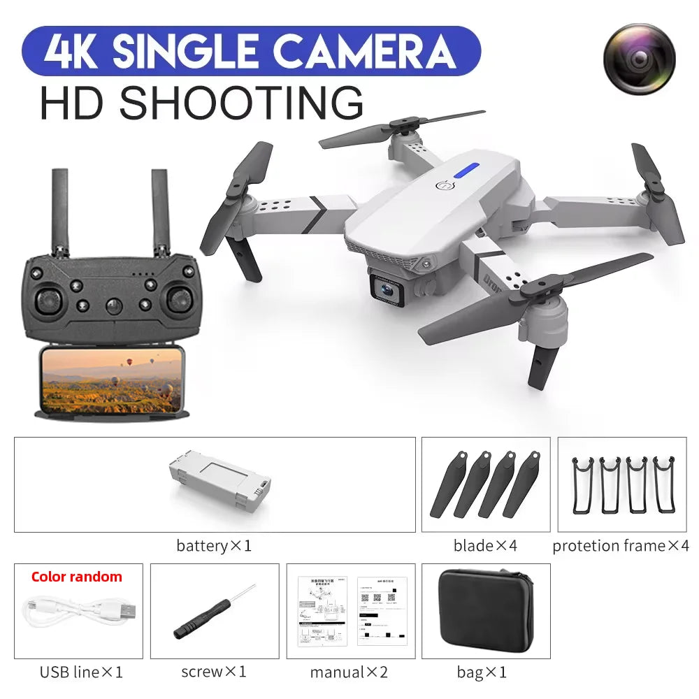 E88 Pro WIFI FPV Drone