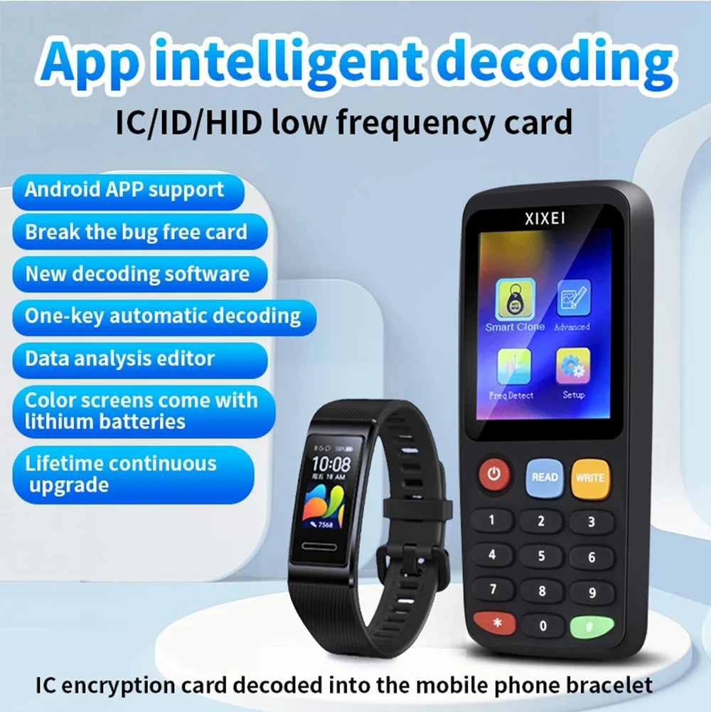 Smart Card Reader RFID Key Clone Copier